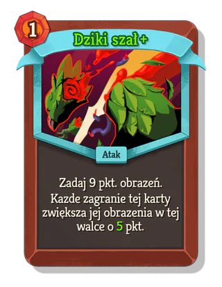 Dziki szał +