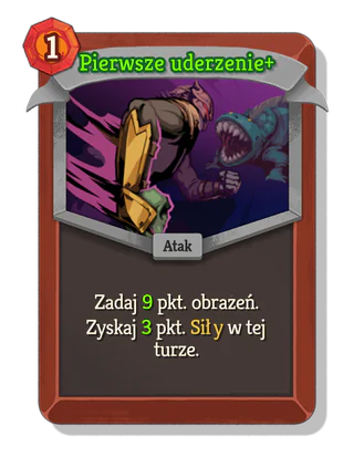 Pierwsze uderzenie +