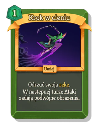 Krok w cieniu