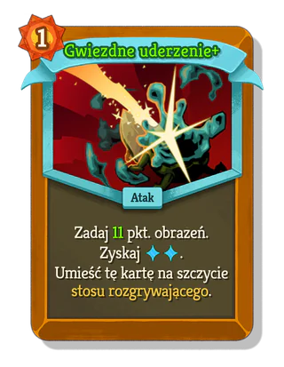 Gwiezdne uderzenie +