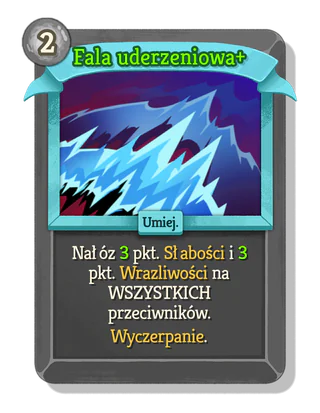 Fala uderzeniowa +