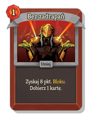 Bez zadrapań
