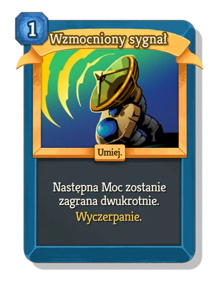Wzmocniony sygnał