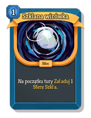 Szklana wirówka