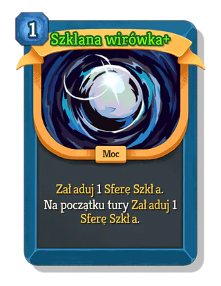 Szklana wirówka +