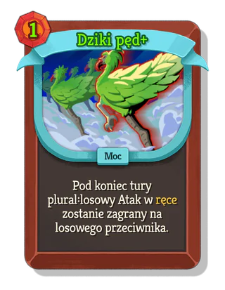 Dziki pęd +