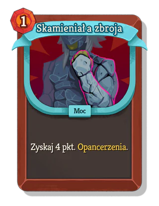 Skamieniała zbroja