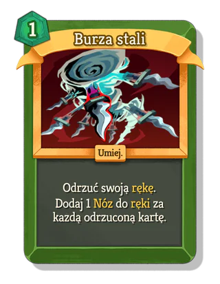 Burza stali