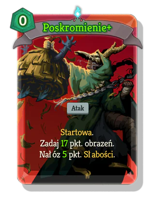 Poskromienie +