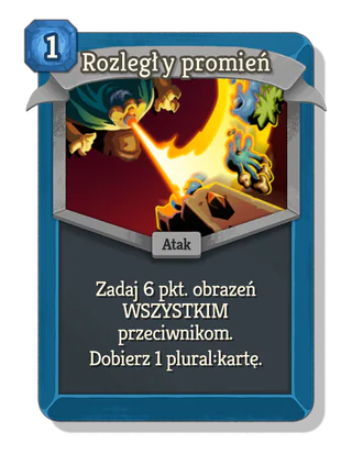 Rozległy promień