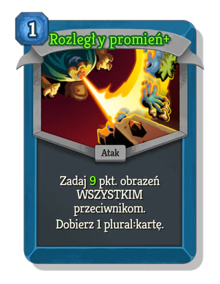 Rozległy promień +