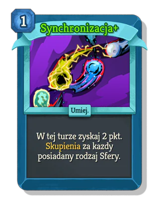 Synchronizacja +