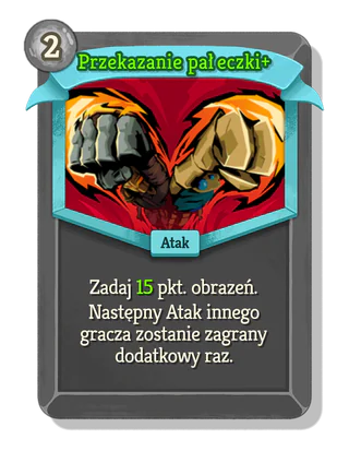 Przekazanie pałeczki +