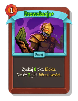Prowokacja +