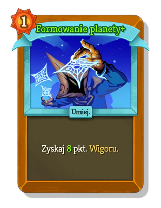 Formowanie planety +