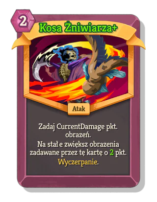 Kosa Żniwiarza +