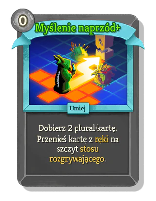 Myślenie naprzód +