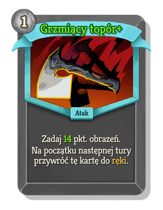 Grzmiący topór +