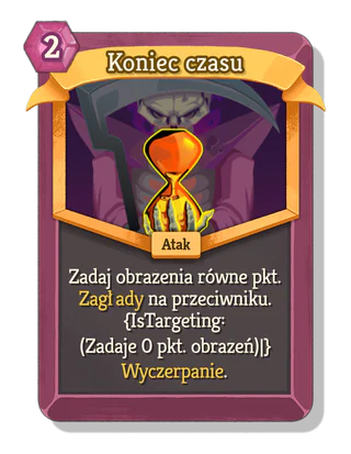Koniec czasu