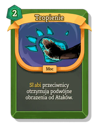 Tropienie