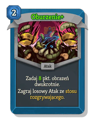 Oburzenie +