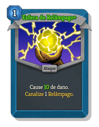 Esfera de Relâmpago +