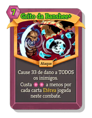 Grito da Banshee +