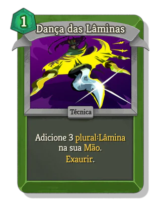 Dança das Lâminas