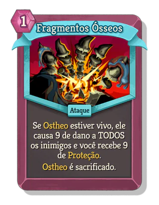 Fragmentos Ósseos