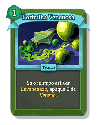 Borbulha Venenosa