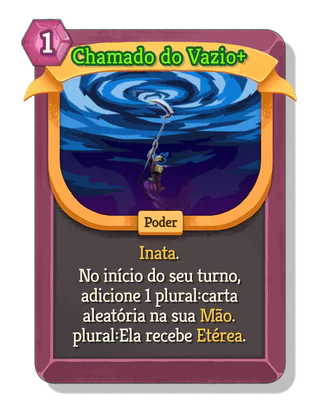 Chamado do Vazio +