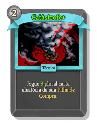 Catástrofe +
