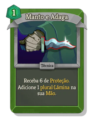 Manto e Adaga