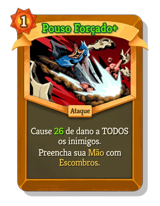 Pouso Forçado +