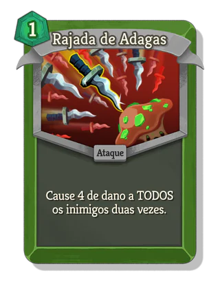 Rajada de Adagas