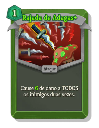 Rajada de Adagas +