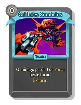 Grilhões Sombrios