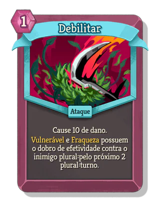 Debilitar