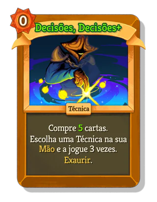 Decisões, Decisões +