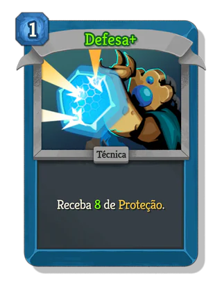 Defesa +
