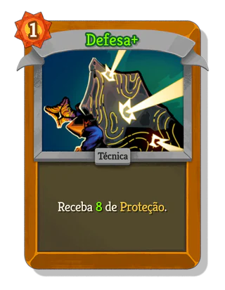 Defesa +