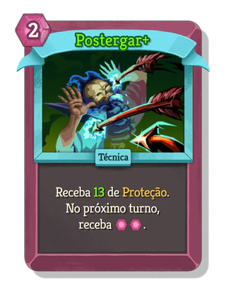 Postergar +