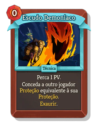 Escudo Demoníaco