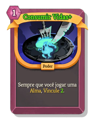 Consumir Vidas +