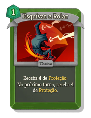 Esquivar e Rolar