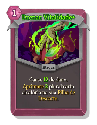 Drenar Vitalidade +