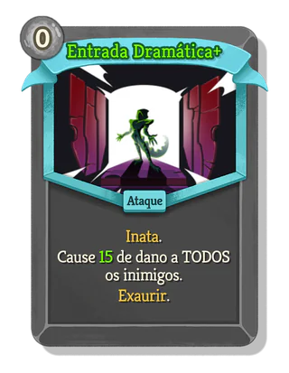 Entrada Dramática +