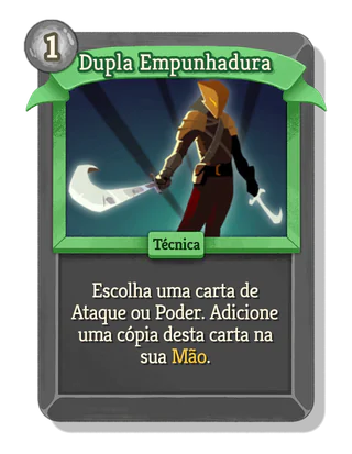 Dupla Empunhadura