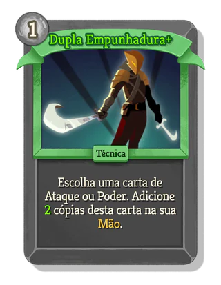 Dupla Empunhadura +