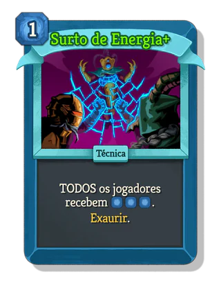 Surto de Energia +